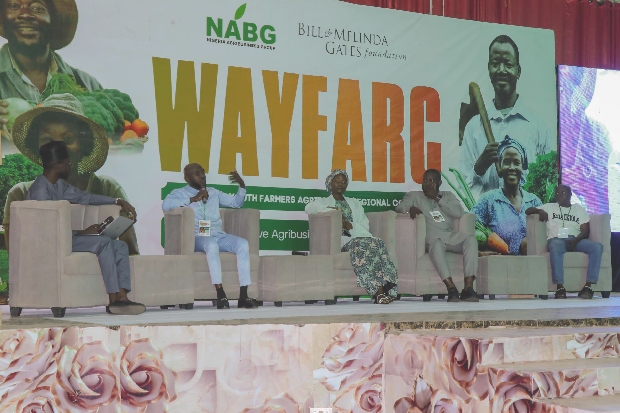 Bidemi of Duketrah Fisheries at WAYFARC 2024
