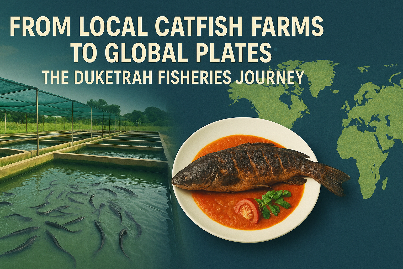 Duketrah Fisheries nigerian catfish in the UK